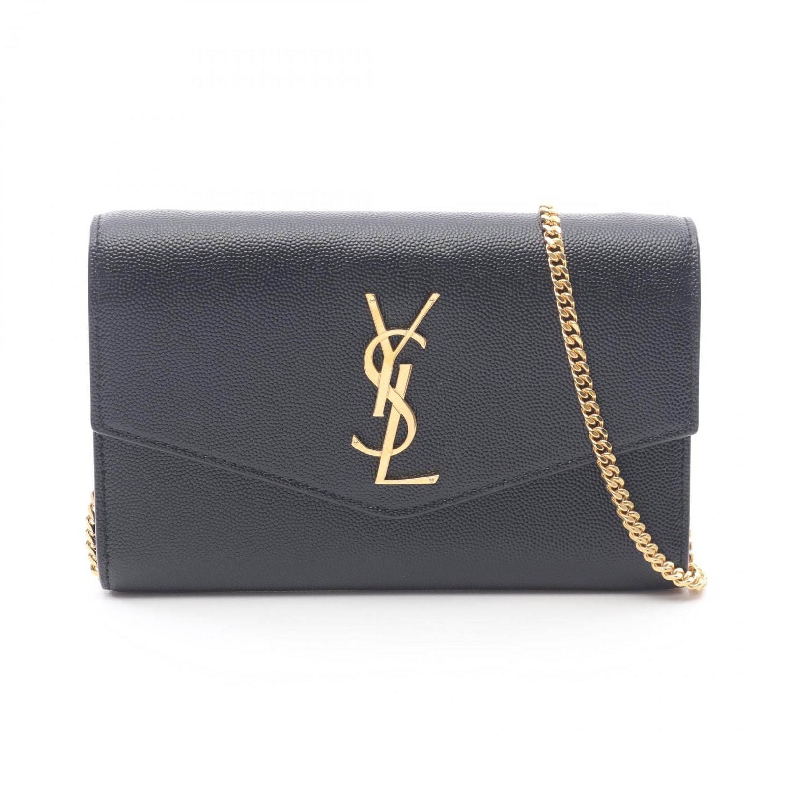 Saint Laurent Paris Shoulder Bag Uptown Leather
