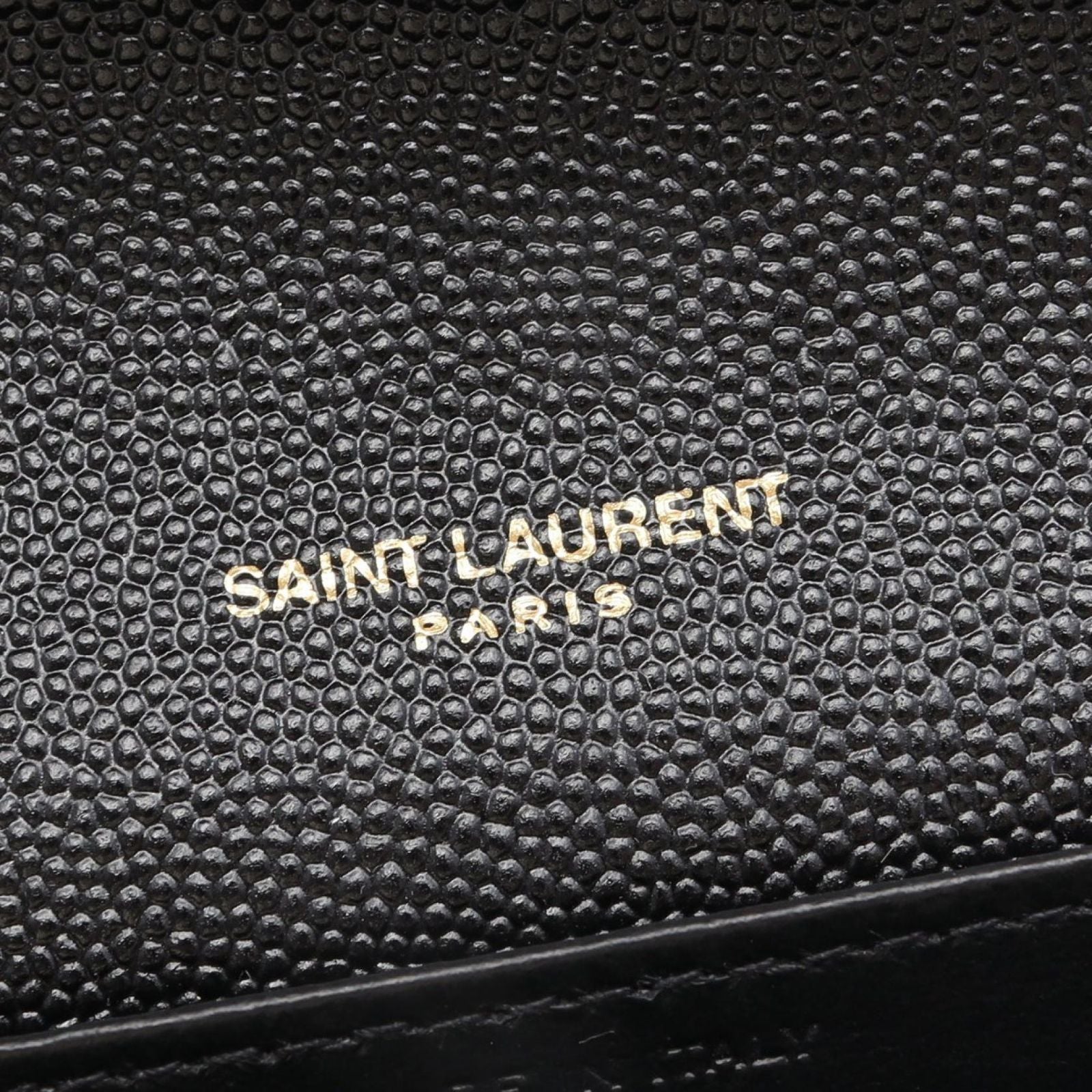 Saint Laurent Paris Shoulder Bag Uptown Leather — view 4