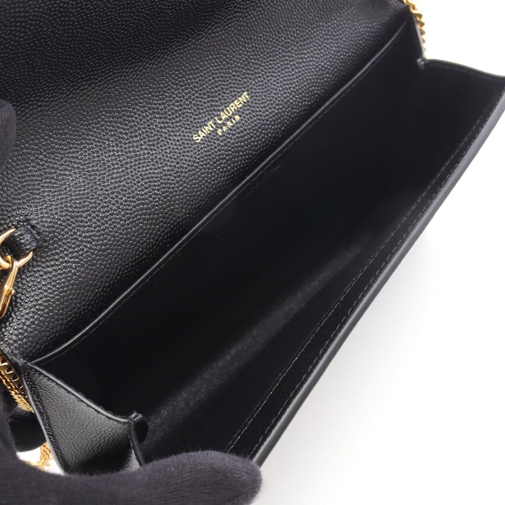 Saint Laurent Paris Shoulder Bag Uptown Leather — view 3