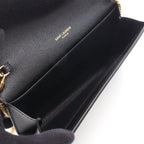 Saint Laurent Paris Shoulder Bag Uptown Leather — view 3