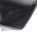 Saint Laurent Paris Card Case Monogram Fragment Leather — view 3