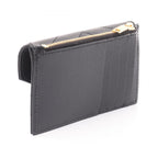 Saint Laurent Paris Card Case Monogram Fragment Leather — view 2