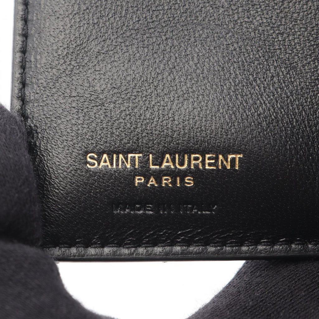 Saint Laurent Paris Trifold Wallet Monogram Origami Tiny Leather — view 6