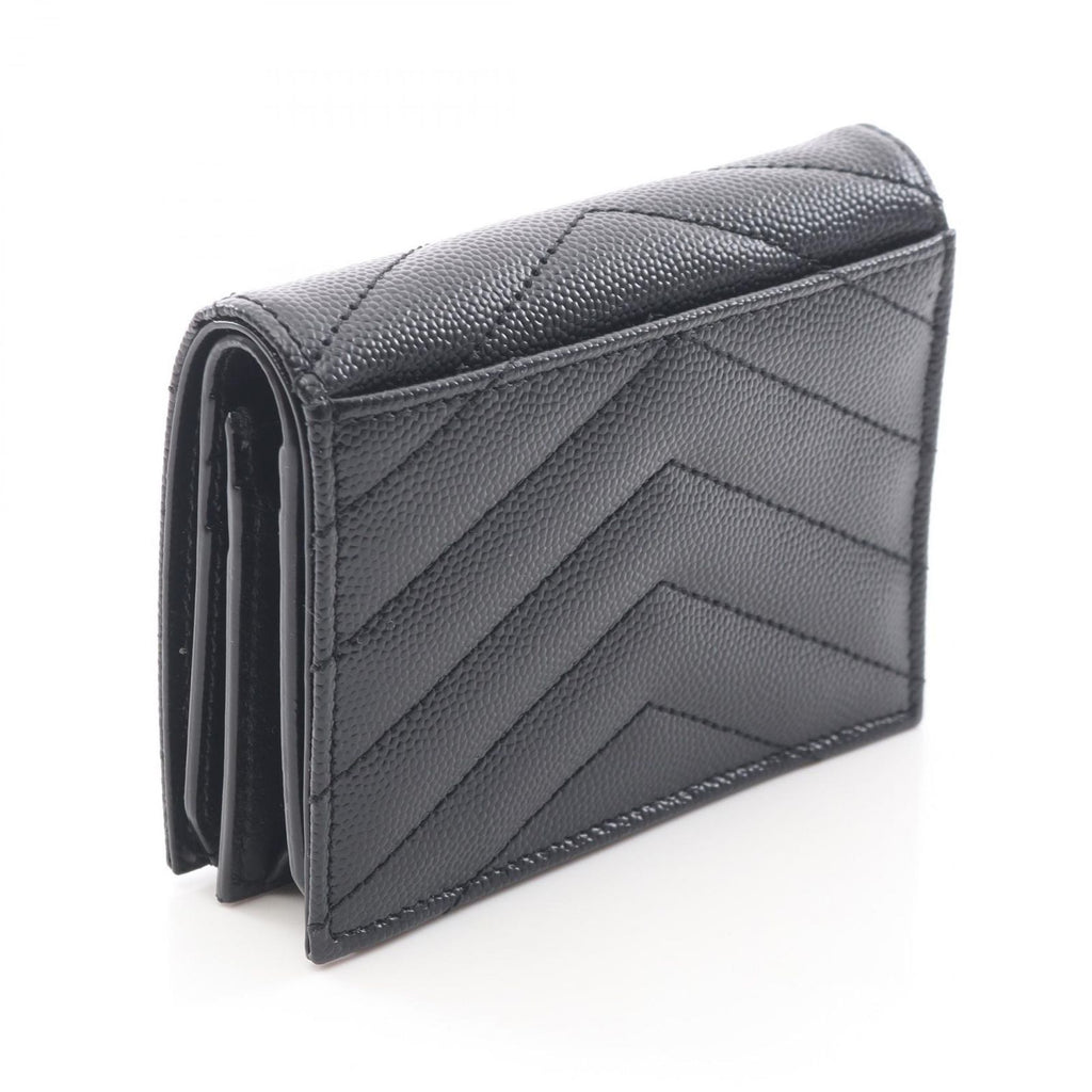 Saint Laurent Paris Bifold Wallet Monogram Leather — view 2