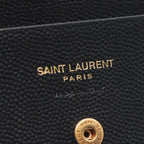 Saint Laurent Paris Bifold Wallet Monogram Leather — view 5