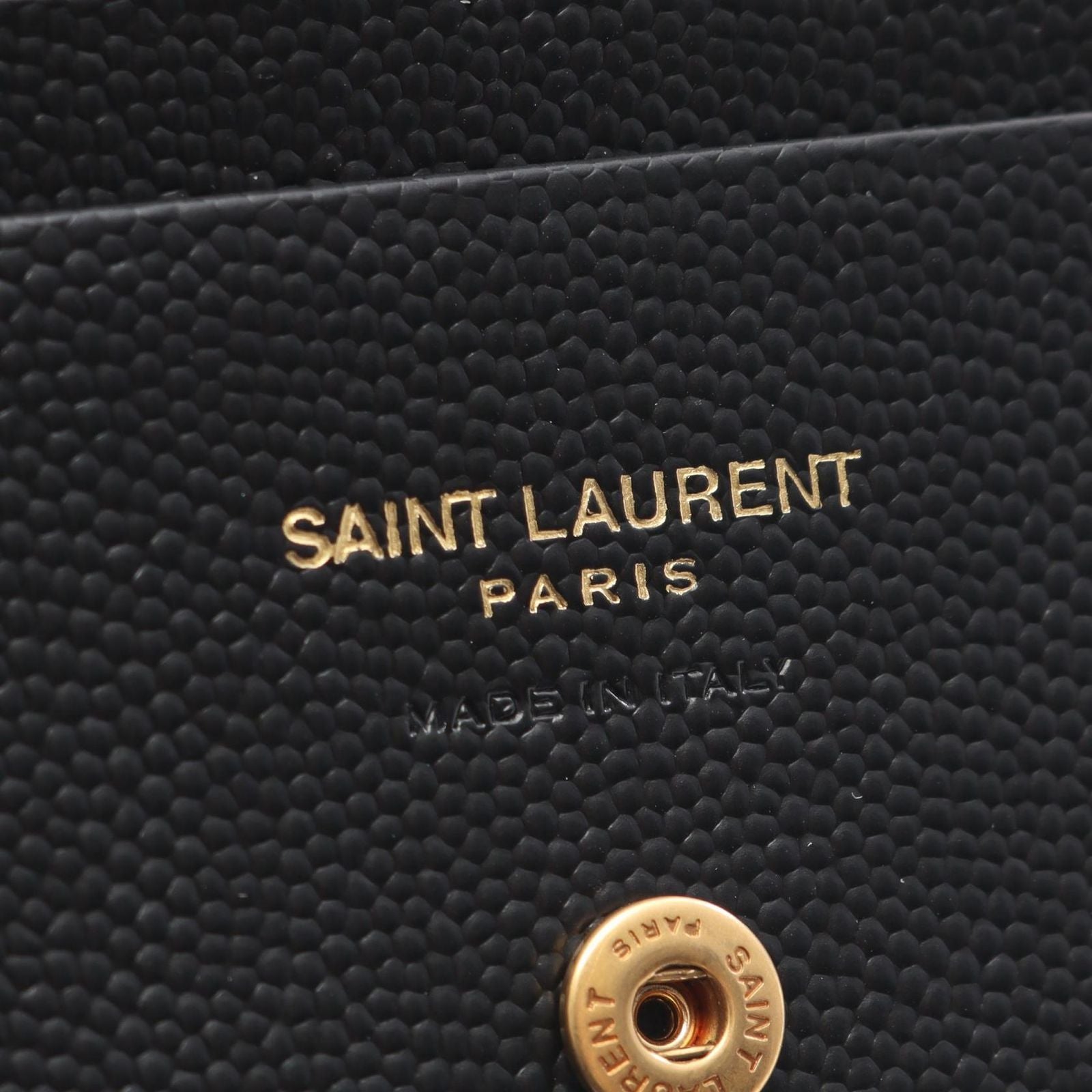 Saint Laurent Paris Bifold Wallet Monogram Leather — view 5