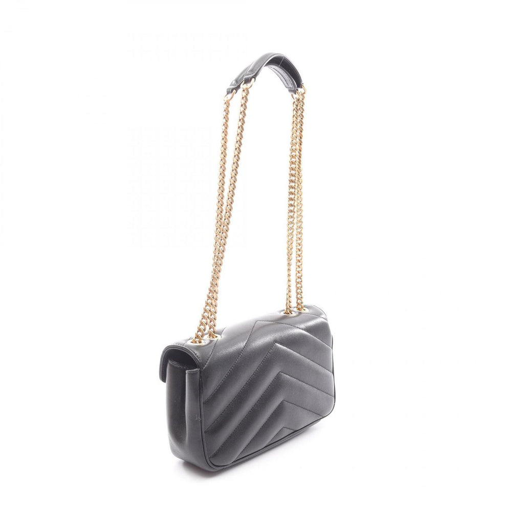 Saint Laurent Paris Shoulder Bag Loulou Small Leather — view 2