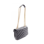 Saint Laurent Paris Shoulder Bag Loulou Small Leather — view 2