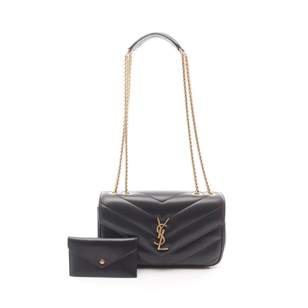 Saint Laurent Paris Shoulder Bag Loulou Small Leather