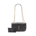 Saint Laurent Paris Shoulder Bag Loulou Small Leather