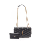Saint Laurent Paris Shoulder Bag Loulou Small Leather