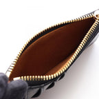 Celine Coin Purse Triomphe Leather Card Case — view 3