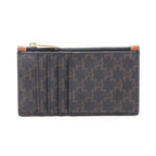 Celine Coin Purse Triomphe Leather Card Case