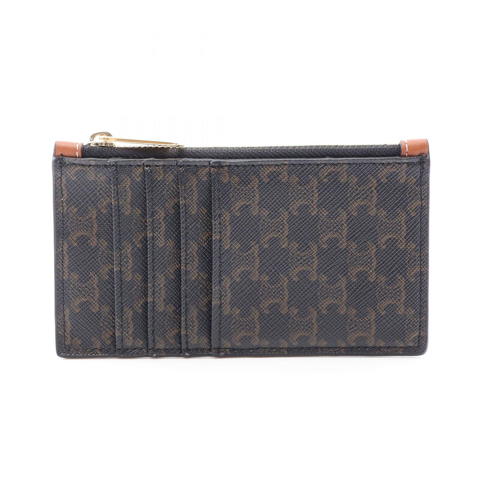 Celine Coin Purse Triomphe Leather Card Case