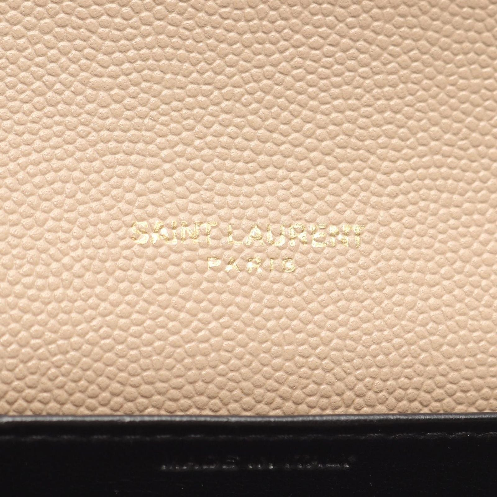Saint Laurent Paris Shoulder Bag Uptown Leather — view 4