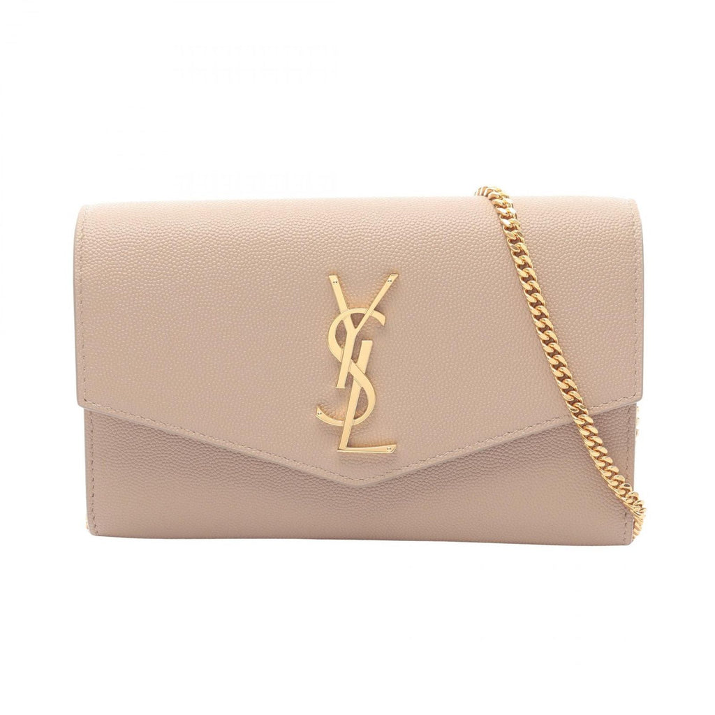 Saint Laurent Paris Shoulder Bag Uptown Leather