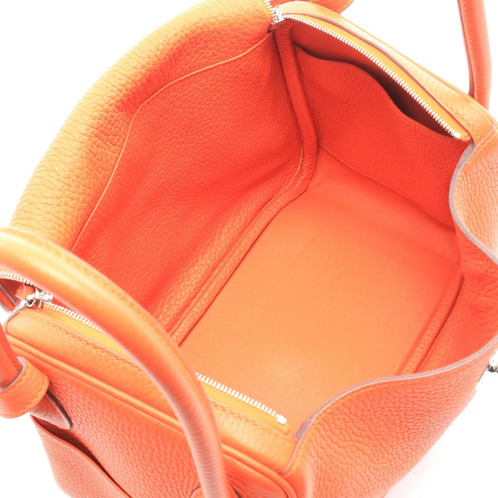 Hermes Shoulder Bag Lindy 26 Orange Poppy — view 3