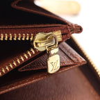 Louis Vuitton Round Wallet Zippy Organizer Monogram — view 6