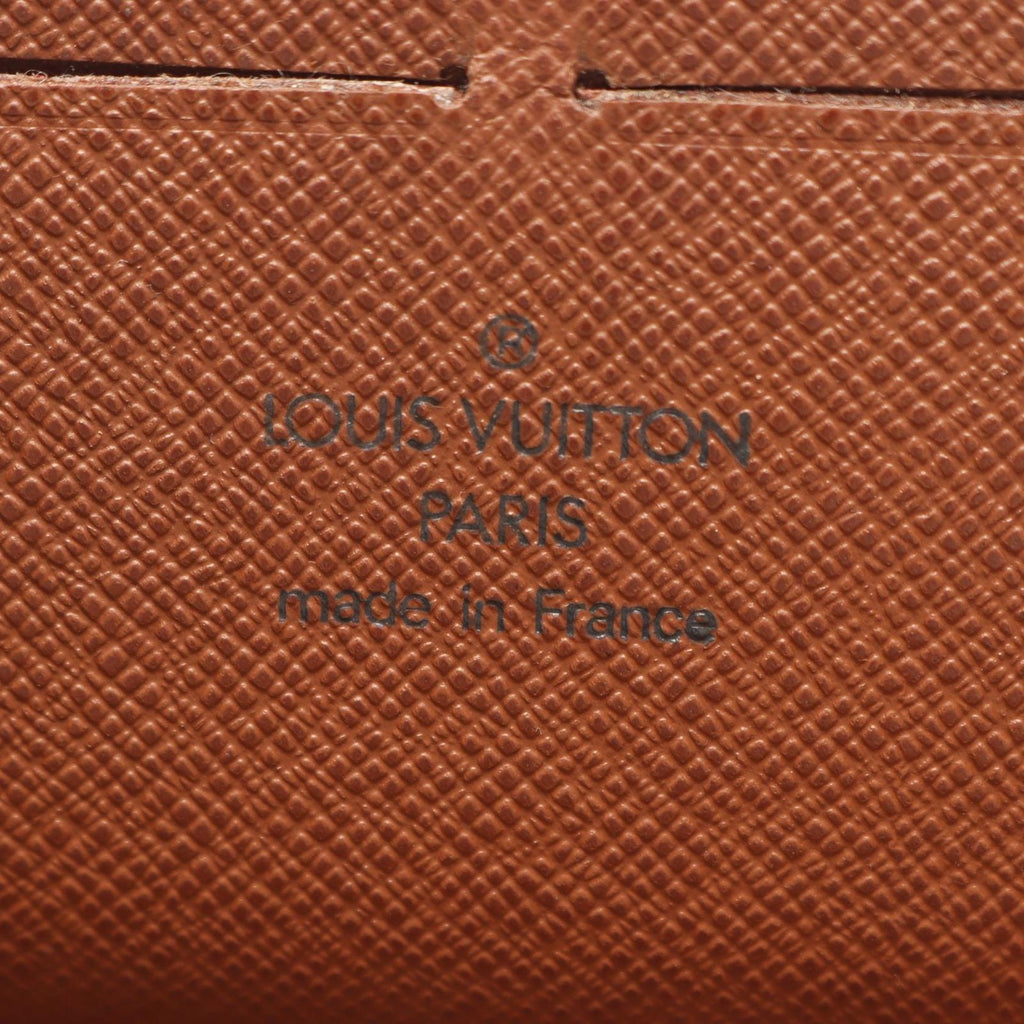 Louis Vuitton Round Wallet Zippy Organizer Monogram — view 5