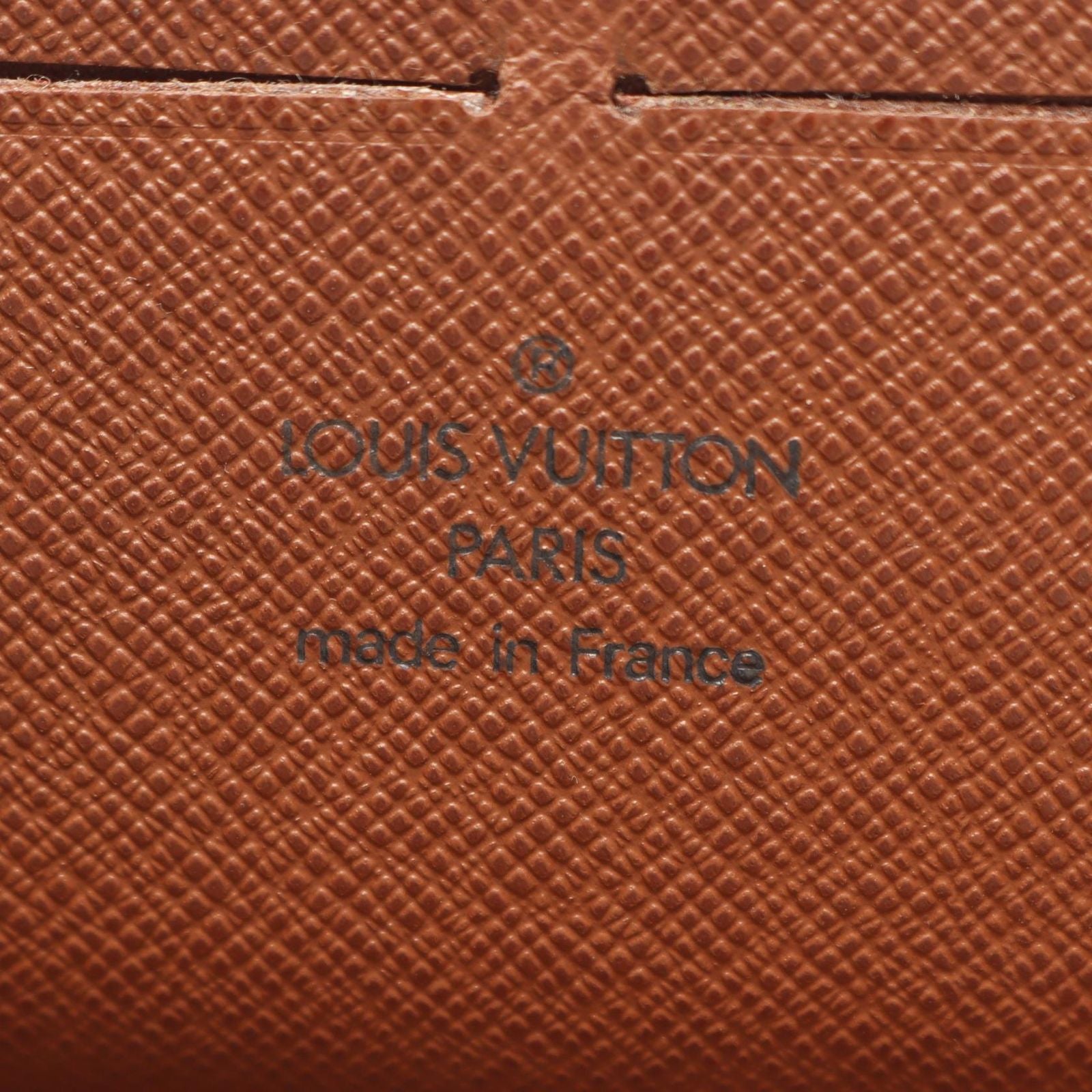 Louis Vuitton Round Wallet Zippy Organizer Monogram — view 5