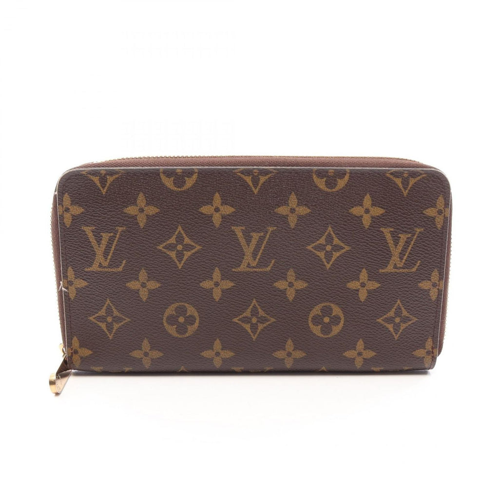 Louis Vuitton Round Wallet Zippy Organizer Monogram