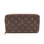 Louis Vuitton Round Wallet Zippy Organizer Monogram