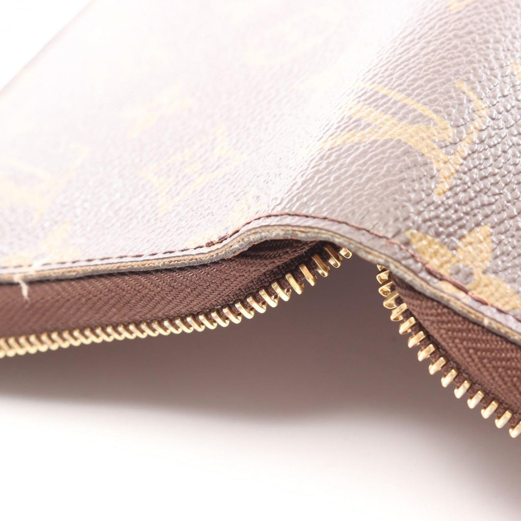Louis Vuitton Round Wallet Zippy Organizer Monogram — view 8