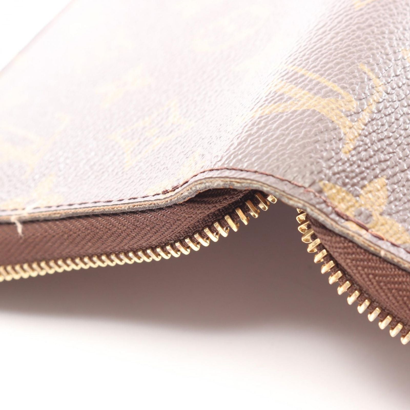 Louis Vuitton Round Wallet Zippy Organizer Monogram — view 8