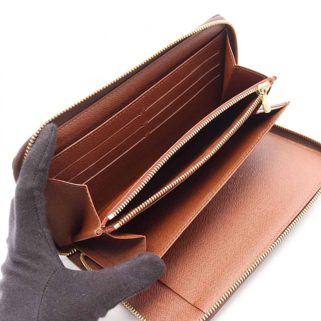 Louis Vuitton Round Wallet Zippy Organizer Monogram — view 4