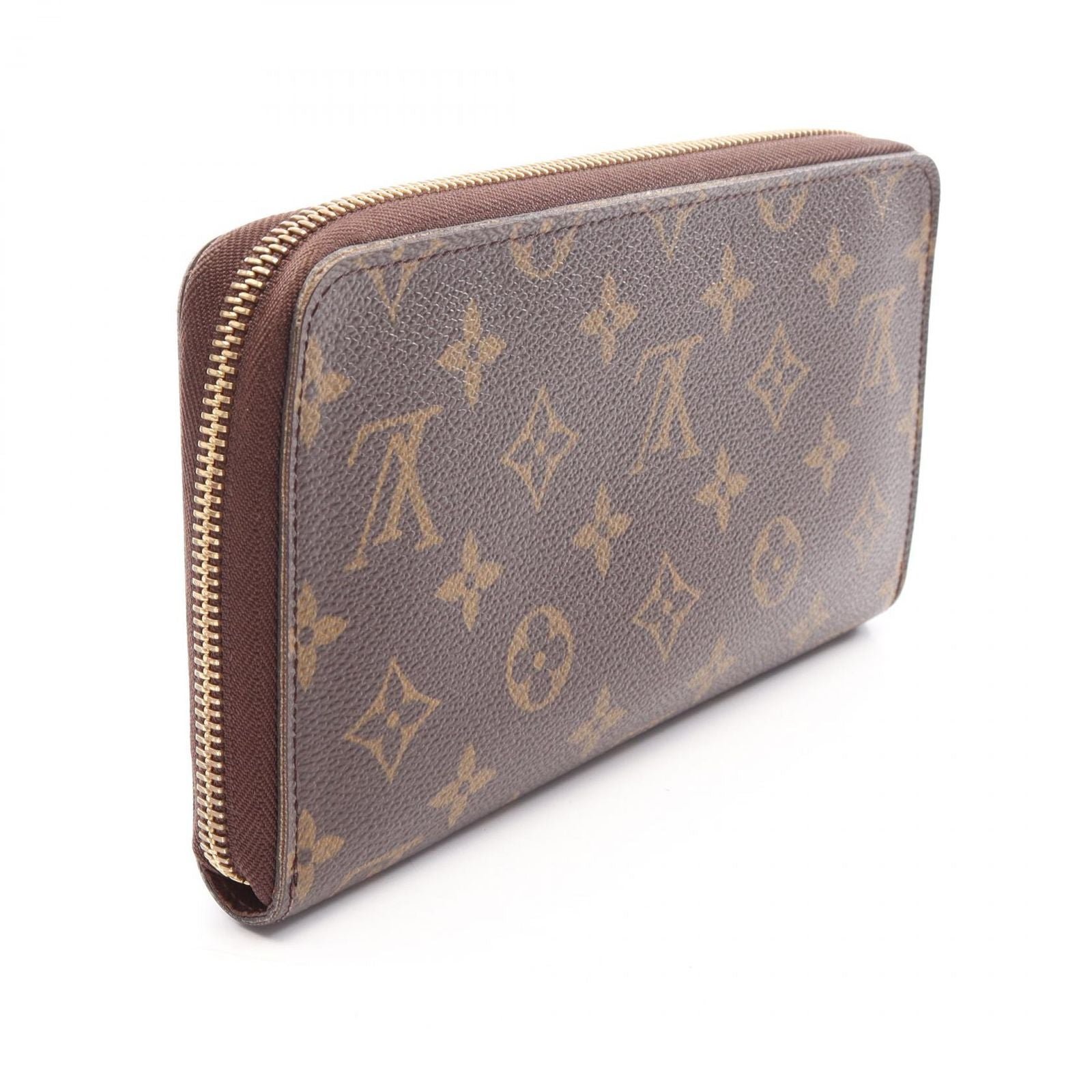 Louis Vuitton Round Wallet Zippy Organizer Monogram — view 2