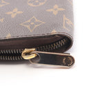 Louis Vuitton Round Wallet Zippy Monogram — view 6
