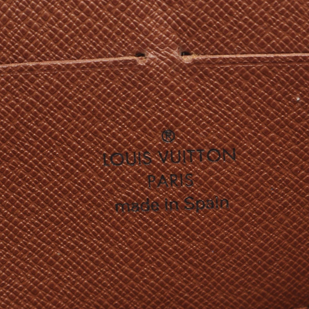 Louis Vuitton Round Wallet Zippy Monogram — view 4