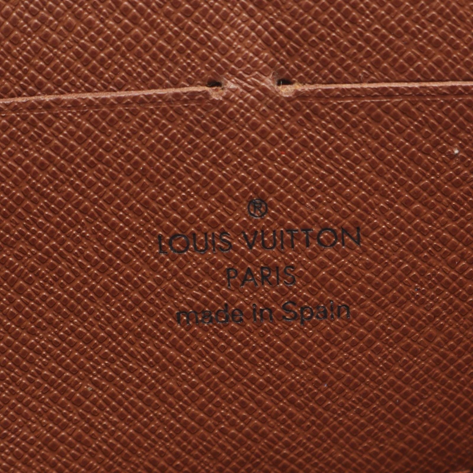 Louis Vuitton Round Wallet Zippy Monogram — view 4