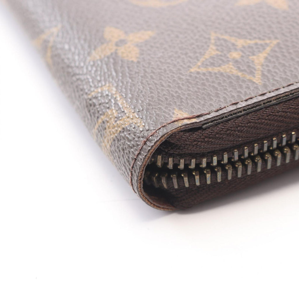 Louis Vuitton Round Wallet Zippy Monogram — view 7