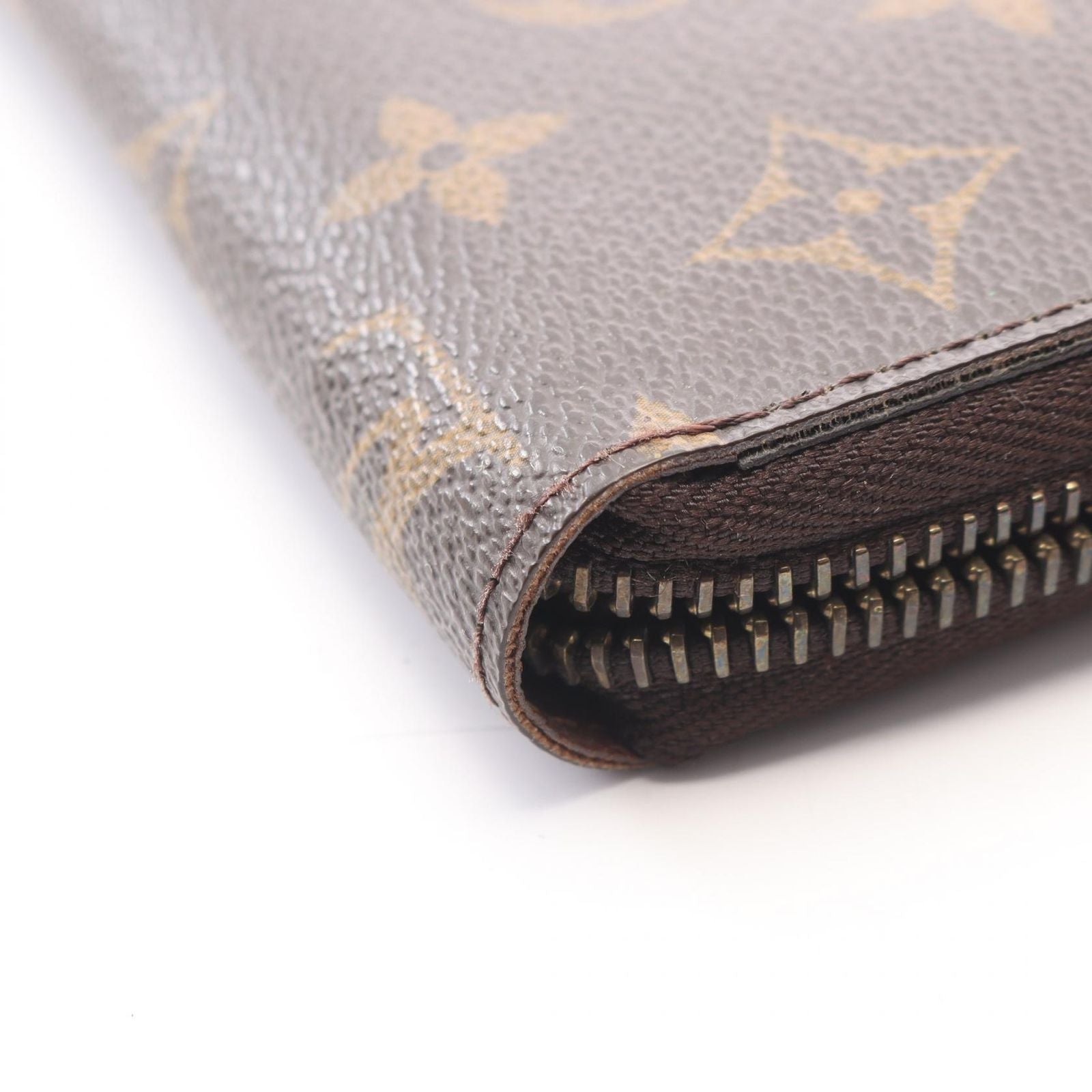 Louis Vuitton Round Wallet Zippy Monogram — view 7