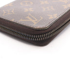 Louis Vuitton Round Wallet Zippy Monogram — view 8
