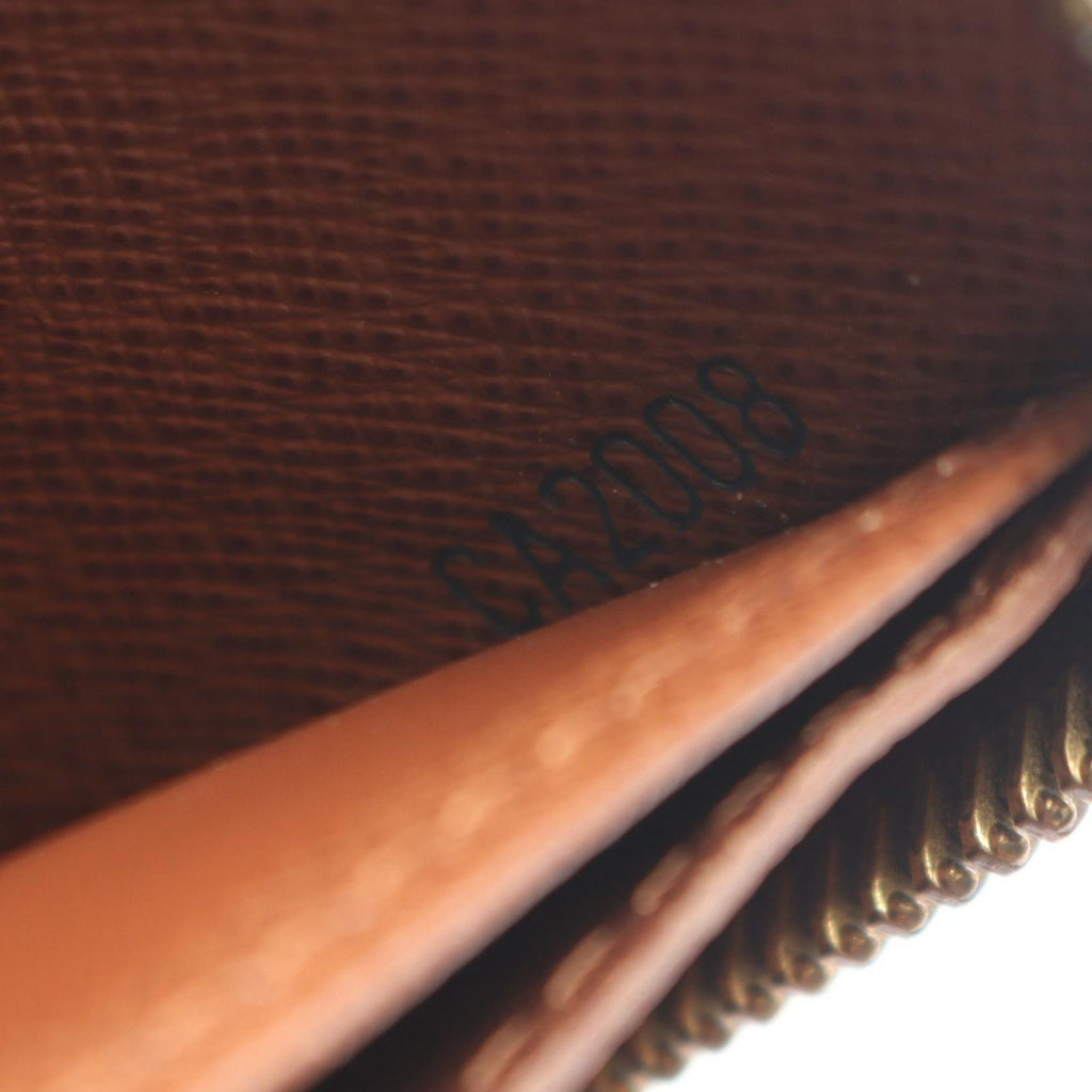 Louis Vuitton Round Wallet Zippy Monogram — view 5