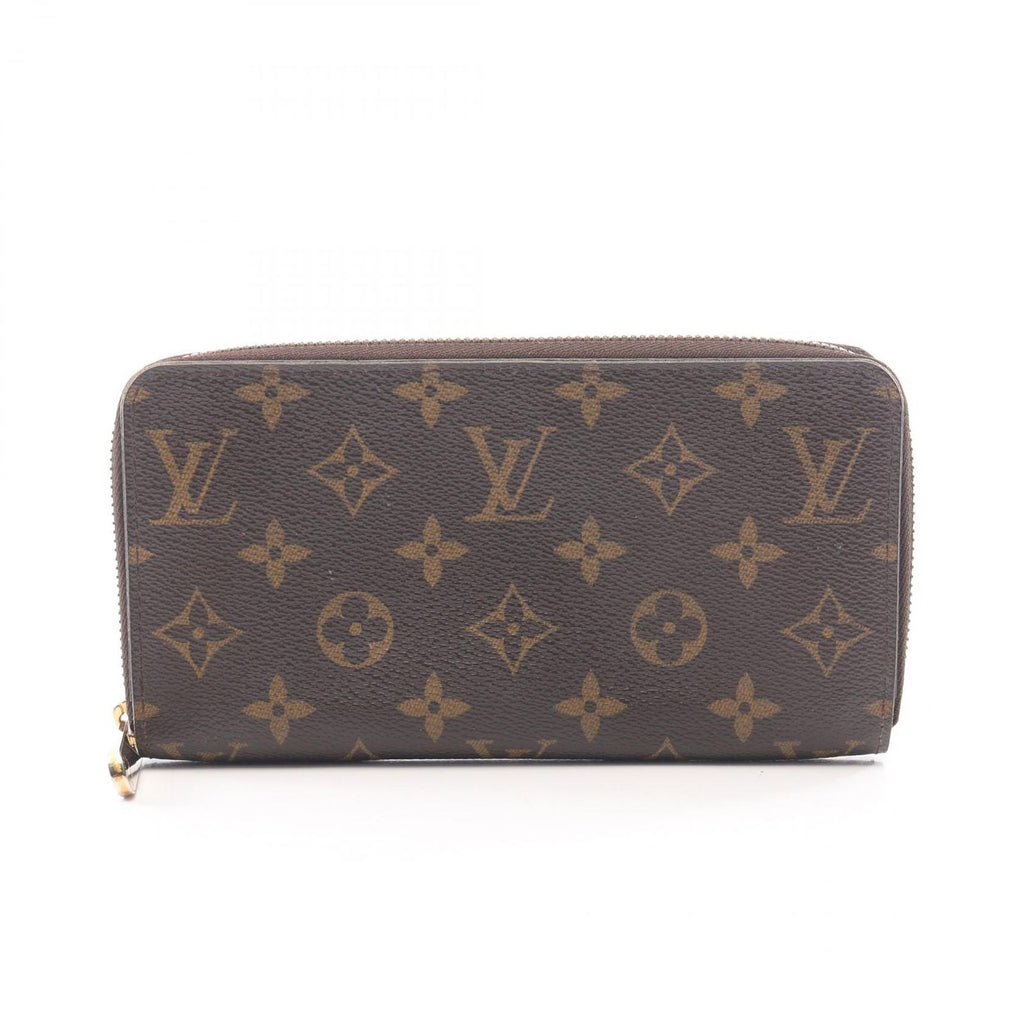 Louis Vuitton Round Wallet Zippy Monogram
