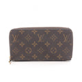 Louis Vuitton Round Wallet Zippy Monogram
