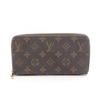 Louis Vuitton Round Wallet Zippy Monogram