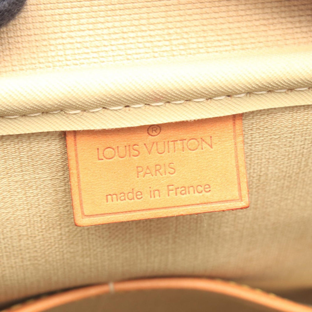 Louis Vuitton Handbag Deauville Bowling Vanity Monogram Leather — view 4