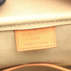 Louis Vuitton Handbag Deauville Bowling Vanity Monogram Leather — view 4