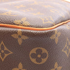 Louis Vuitton Handbag Deauville Bowling Vanity Monogram Leather — view 8