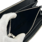 Louis Vuitton Zippy Wallet Noir Epi Leather Black — view 6