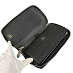 Louis Vuitton Zippy Wallet Noir Epi Leather Black — view 5