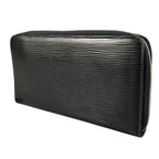 Louis Vuitton Zippy Wallet Noir Epi Leather Black — view 2