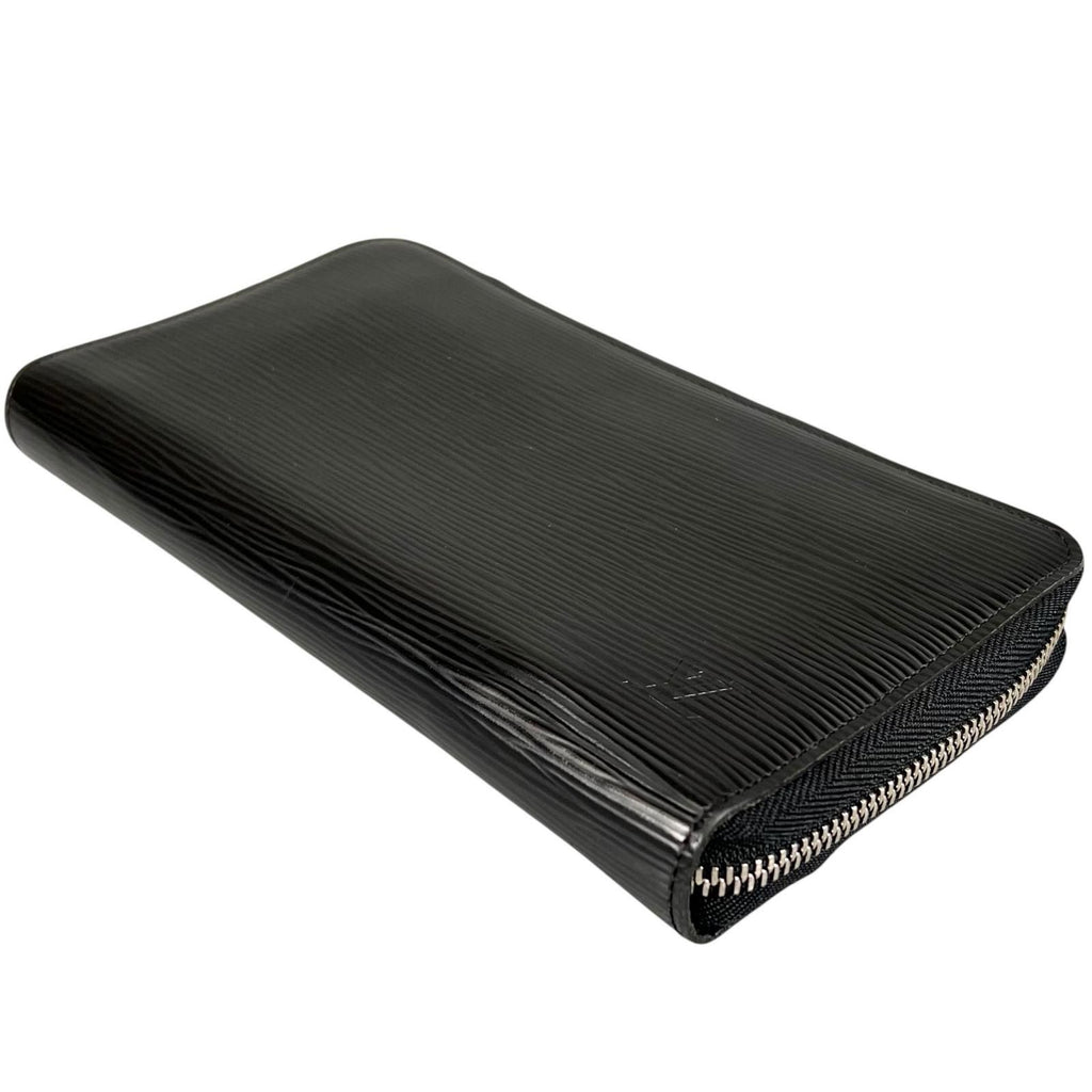 Louis Vuitton Zippy Wallet Noir Epi Leather Black — view 4