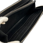 Louis Vuitton Zippy Wallet Noir Epi Leather Black — view 7