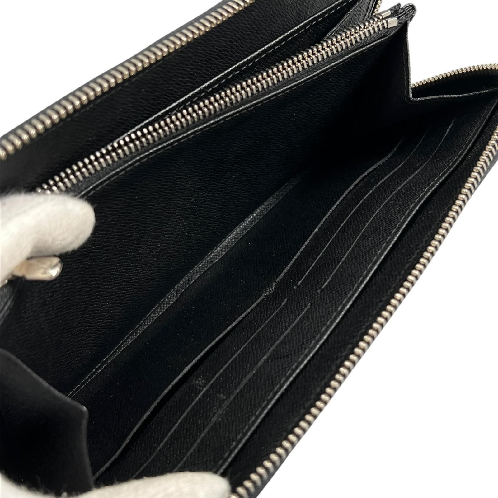 Louis Vuitton Zippy Wallet Noir Epi Leather Black — view 7