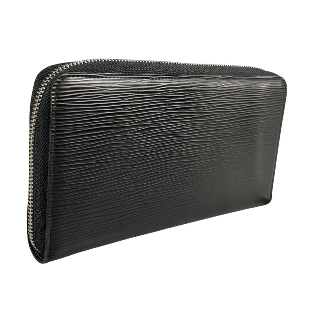 Louis Vuitton Zippy Wallet Noir Epi Leather Black — view 3
